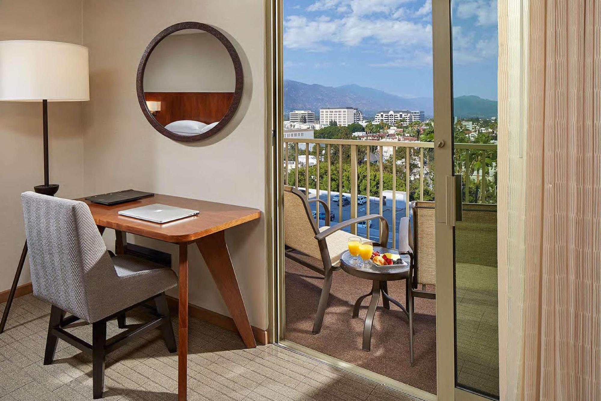Hotel Hilton Pasadena Exterior foto