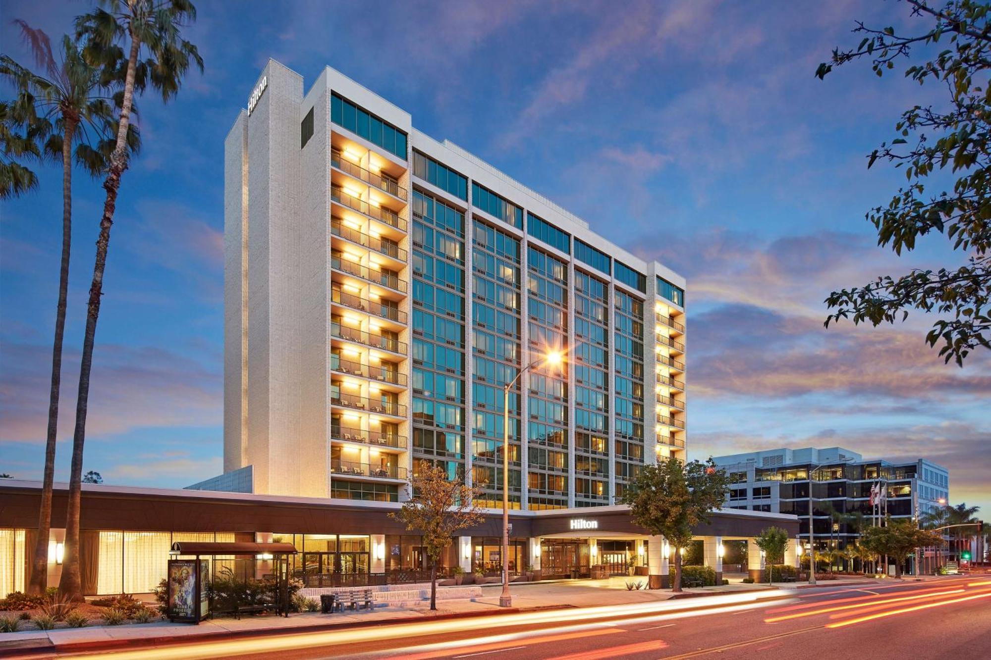Hotel Hilton Pasadena Exterior foto