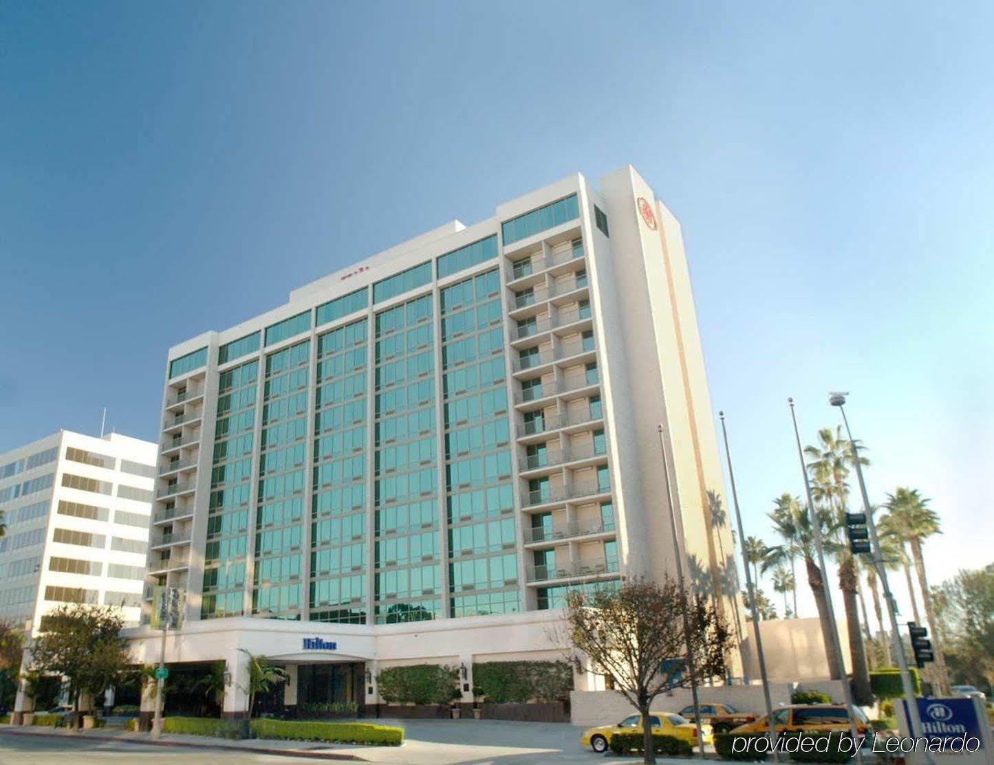 Hotel Hilton Pasadena Exterior foto