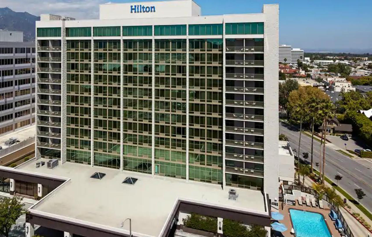 Hotel Hilton Pasadena Exterior foto